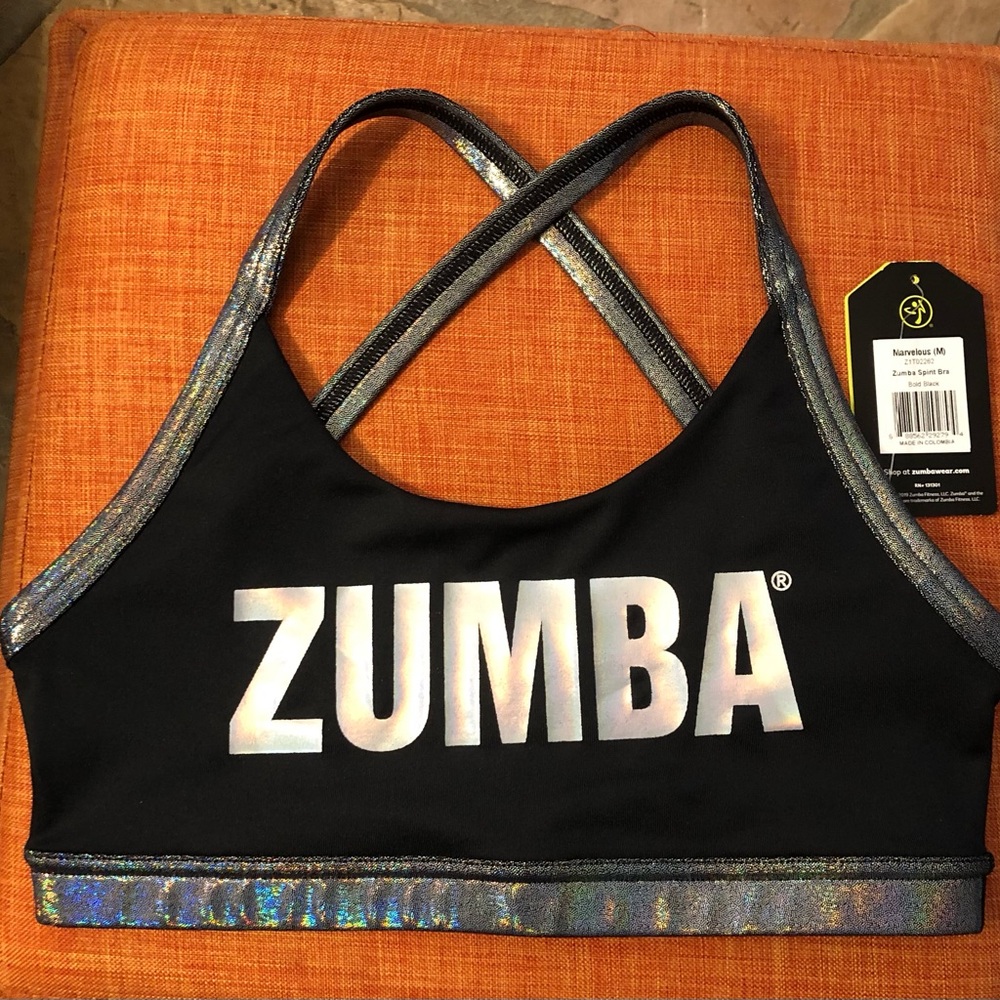 NWT - Authentic Zumba Spirit Bra